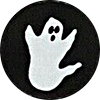 ghost sticker