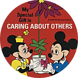 Disney Christmas sticker