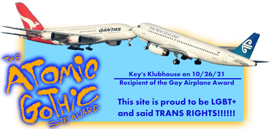 Gay Airplane (LGBT) award from Atomic Gothic