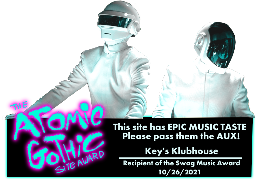 Swag Music award from Atomic Gothic