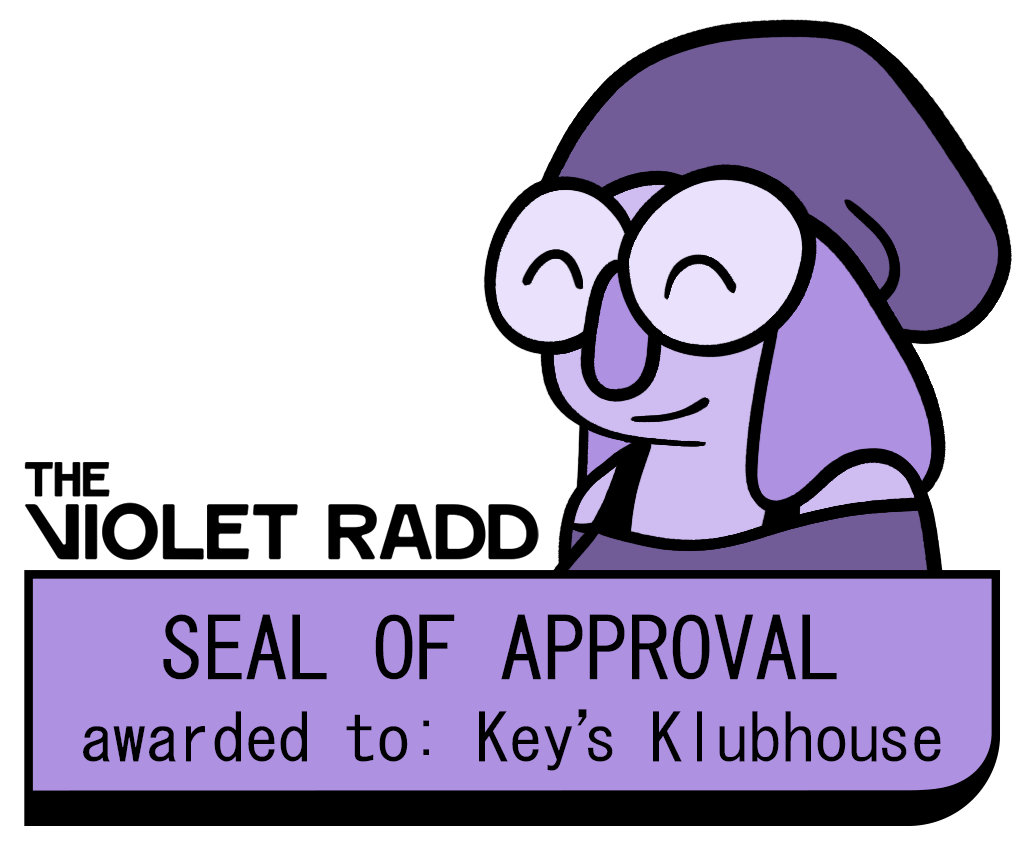 Seal of Approval Award from The Violet Radd