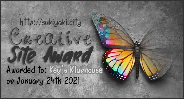 Creative Site Award from Sukiyaki City