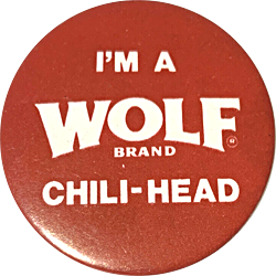 Wolf Brand Chili Head