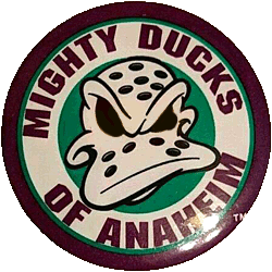Mighty Ducks of Anaheim (with flashing lights)