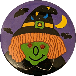 Another Halloween Witch (with flashing lights)
