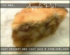 I am apple pie!