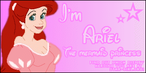 I am Ariel!