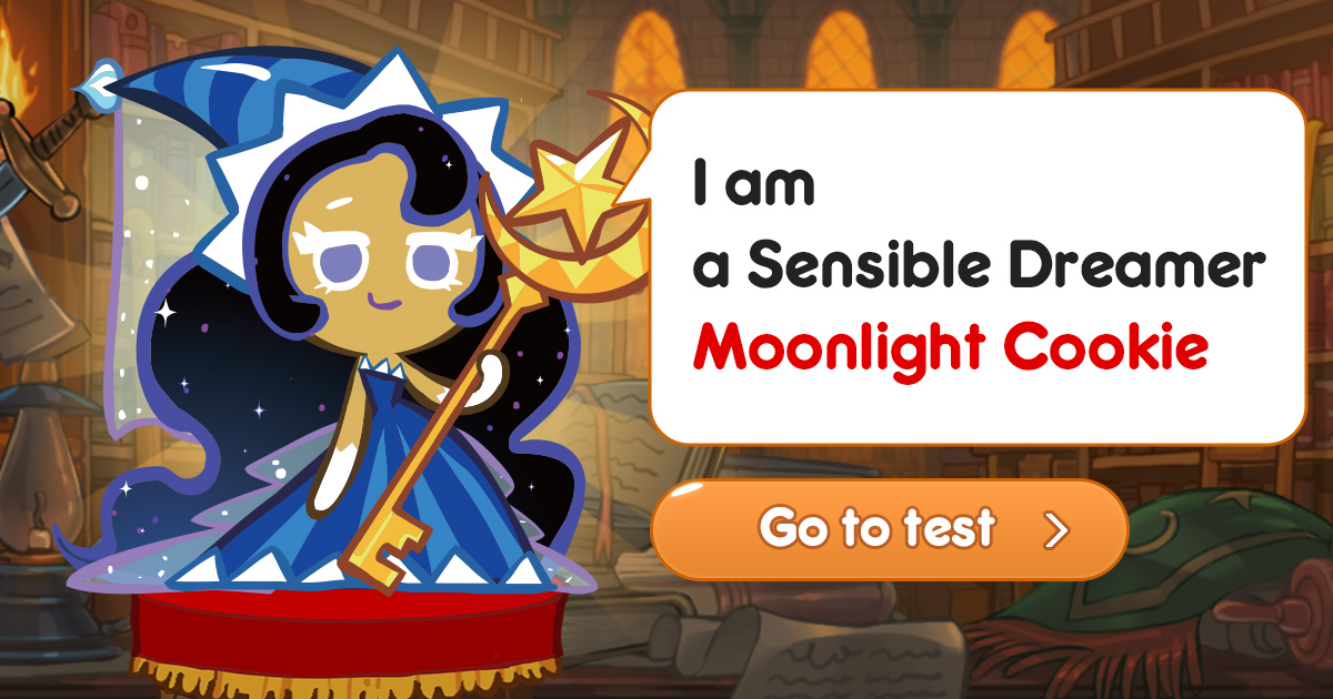 I am Moonlight Cookie