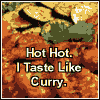 Hot hot! I am Curry Flavoured!