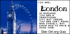 I am London!