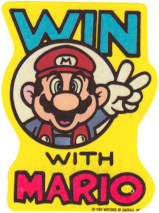 Mario Bros. Win With Mario