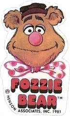 Muppet: Fozzie Bear