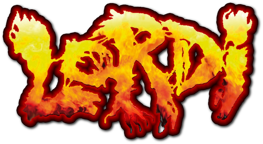 Stylized Lordi logo.