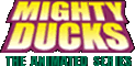 Mighty Ducks title graphic