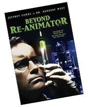 dvd box cover of 'Beyond Re-Animator'