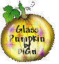 a snowglobe-type pumpkin that is also a certificate of adoption for the previous snowglobe pumpkin