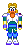 Mighty Ducks character sprite